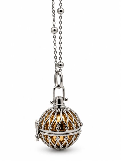 Collana Cianfrone Gioielli Donna in Acciaio COAR-40-198 - COAR-40-198